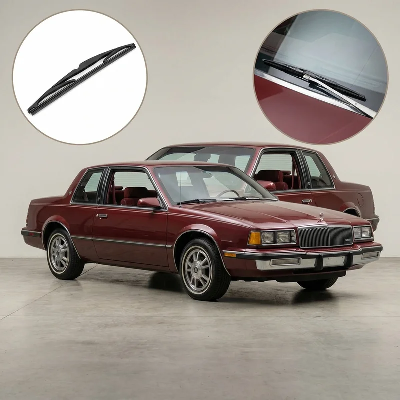 Driver Side Wiper Blade for Buick Somerset Regal (1985 - 1985) - 1